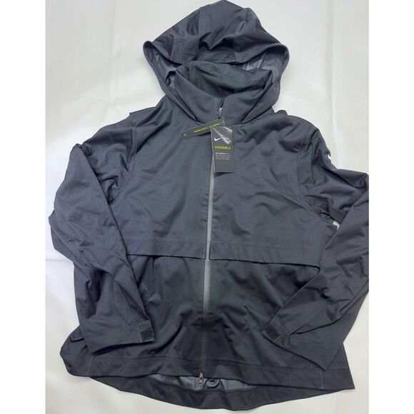 Nike Hyper Shield Golf Windproof Waterproof Jacket CK5877-010 Women's Medium NEW - Picture 1 of 10
